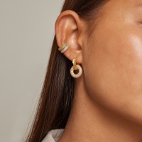 Enamel Earring Celine